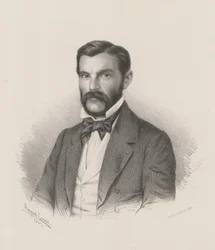 Retrato de László Thenke